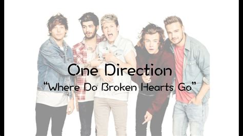 broken hearts go lyrics one direction